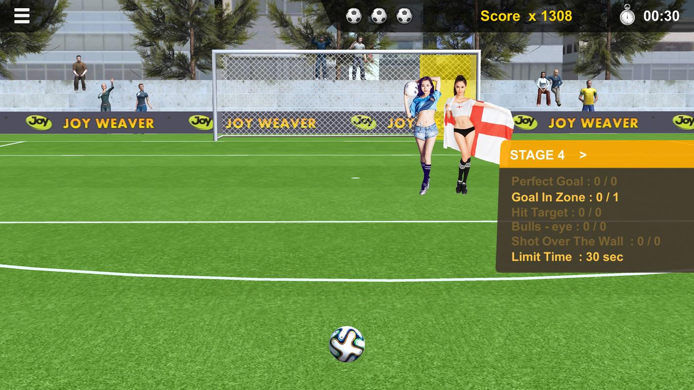 足球:金牌射手破解版游戏截图8