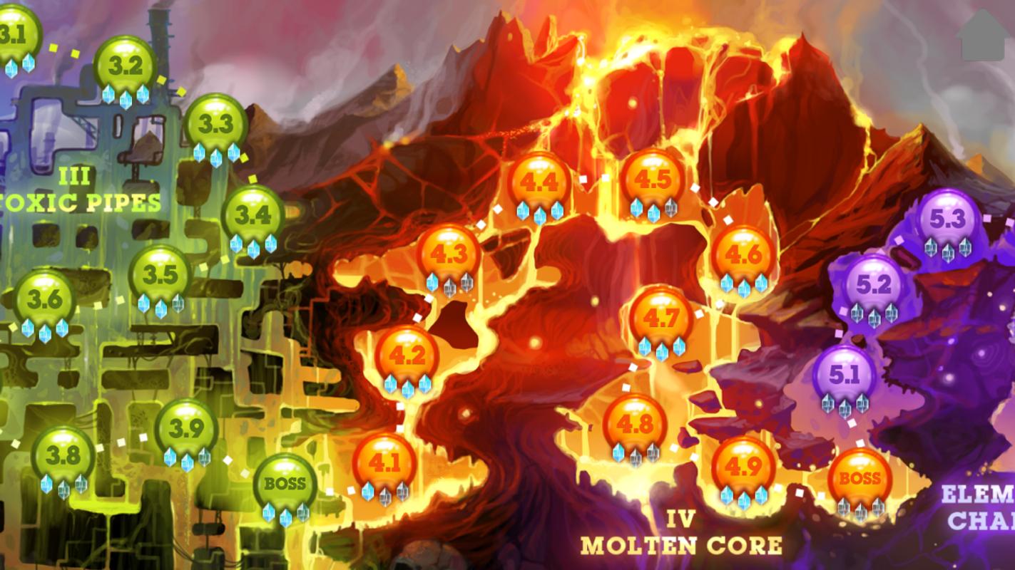 不思议猫大冒险游戏截图2