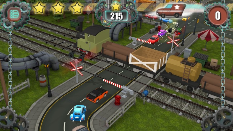 铁路公路交叉道口游戏截图4