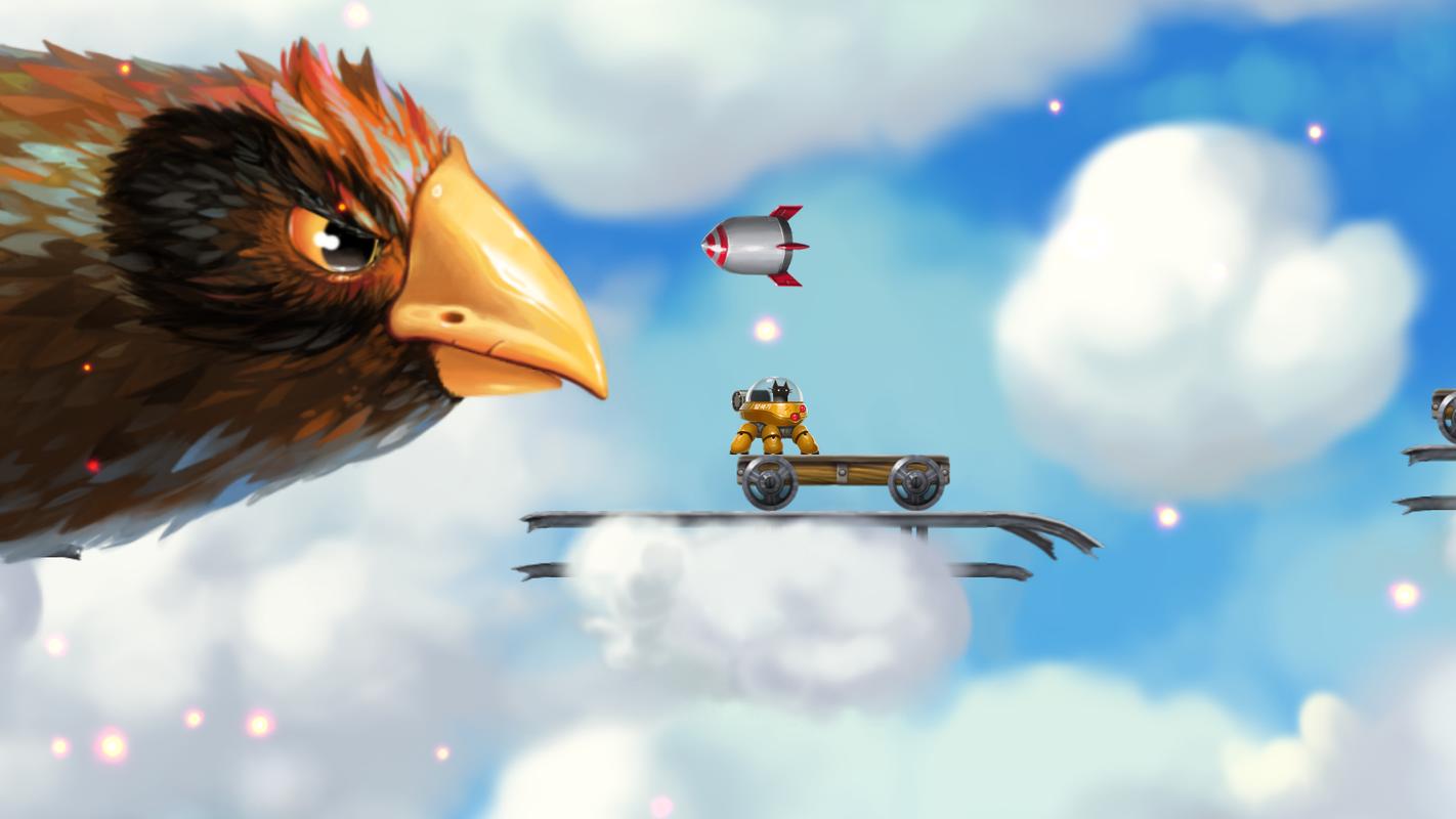 不思议猫大冒险游戏截图1