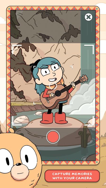 希尔达生物游戏截图5