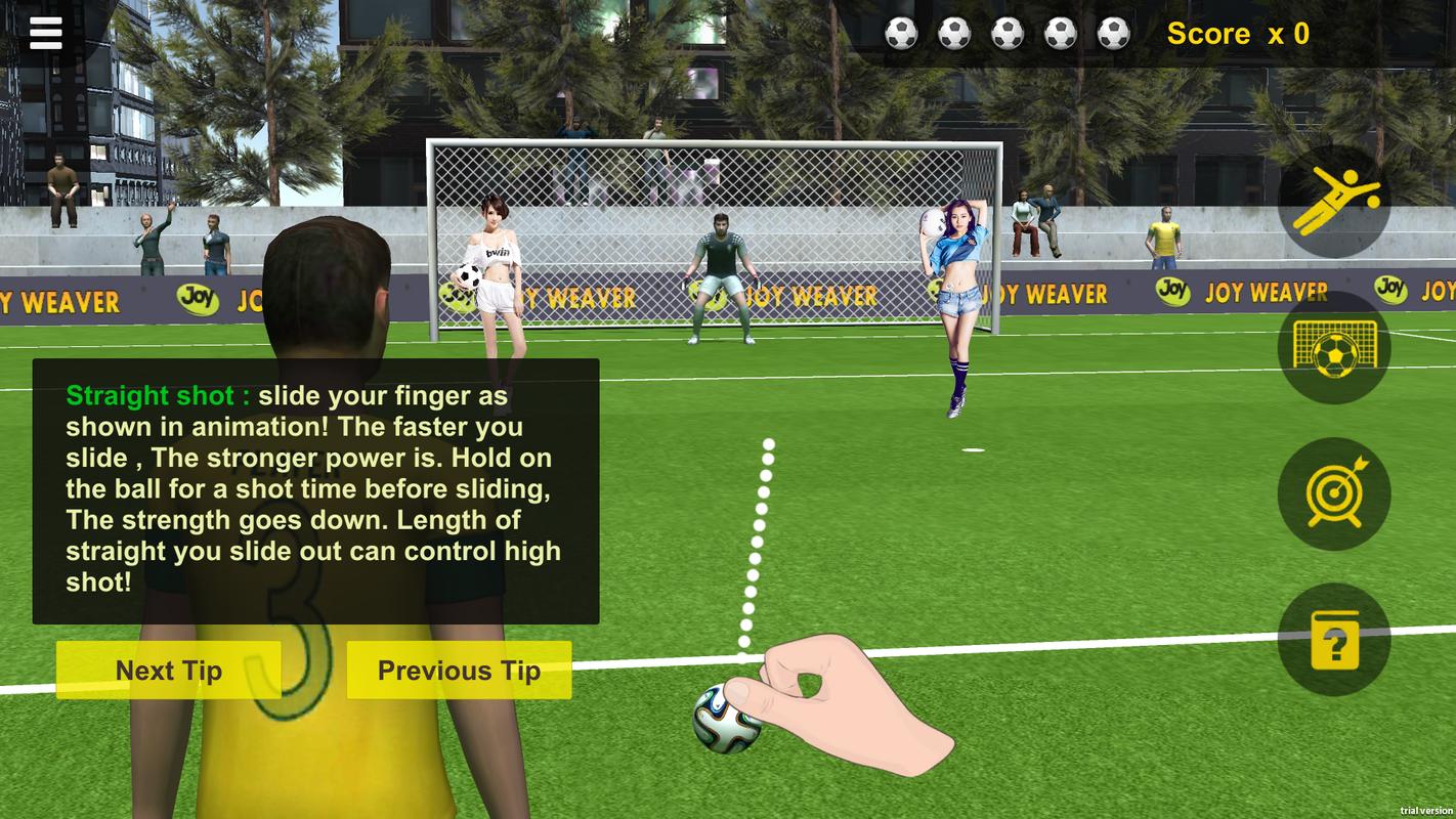 足球:金牌射手破解版游戏截图5
