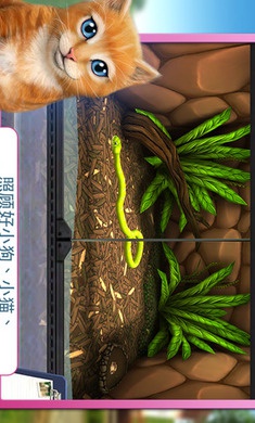 宠物世界3D:我的动物救援游戏截图1