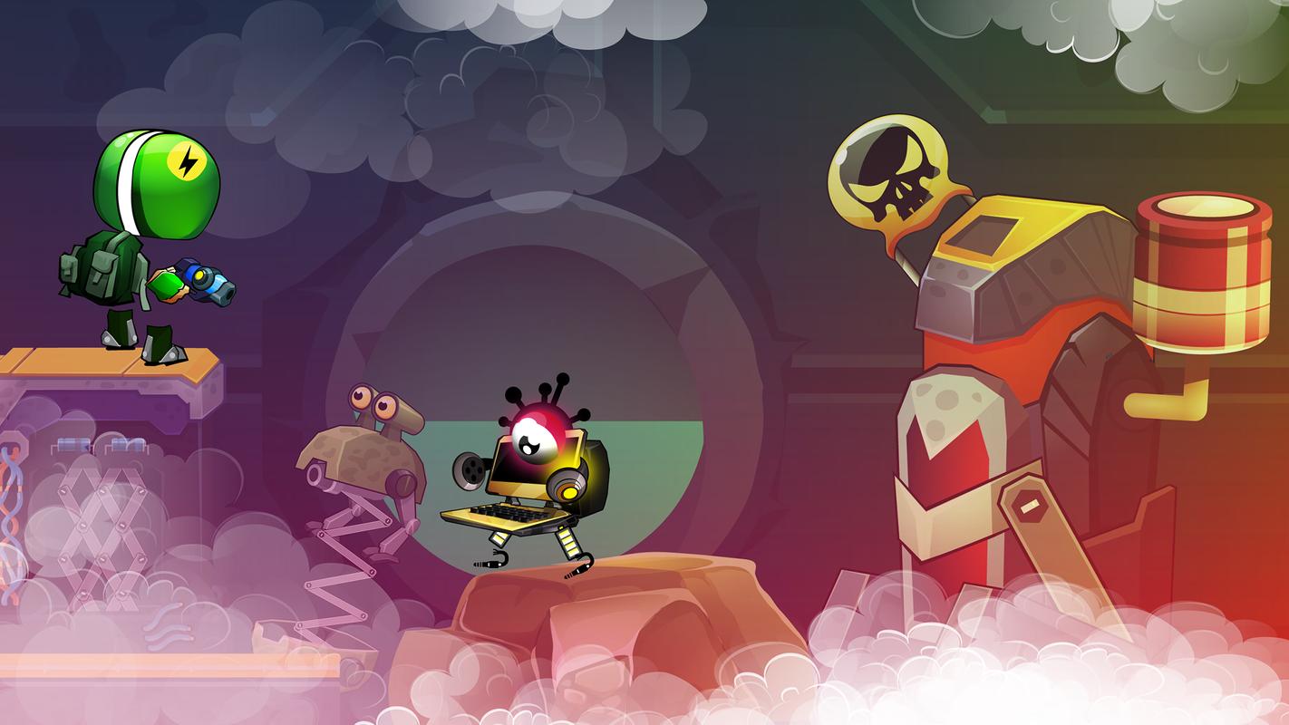 金属英雄游戏截图4