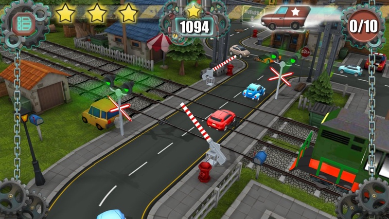 铁路公路交叉道口游戏截图5