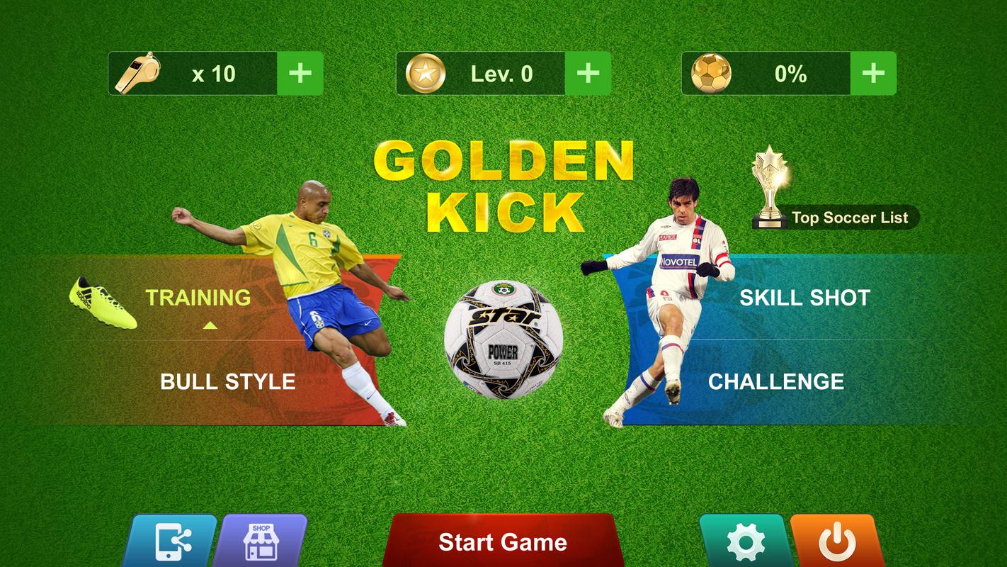 足球:金牌射手破解版游戏截图6