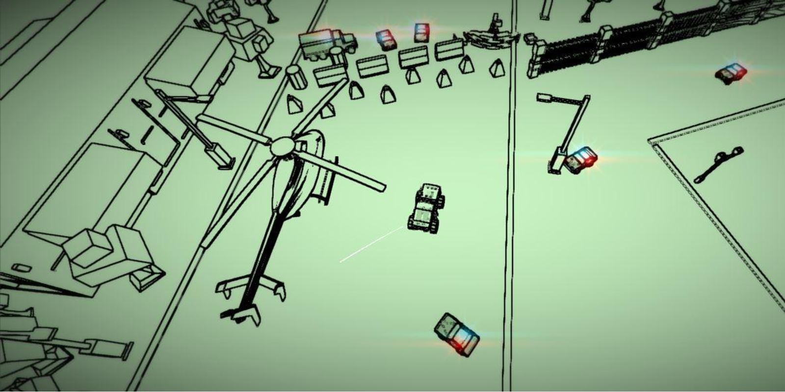 黑色边缘:通缉游戏截图1