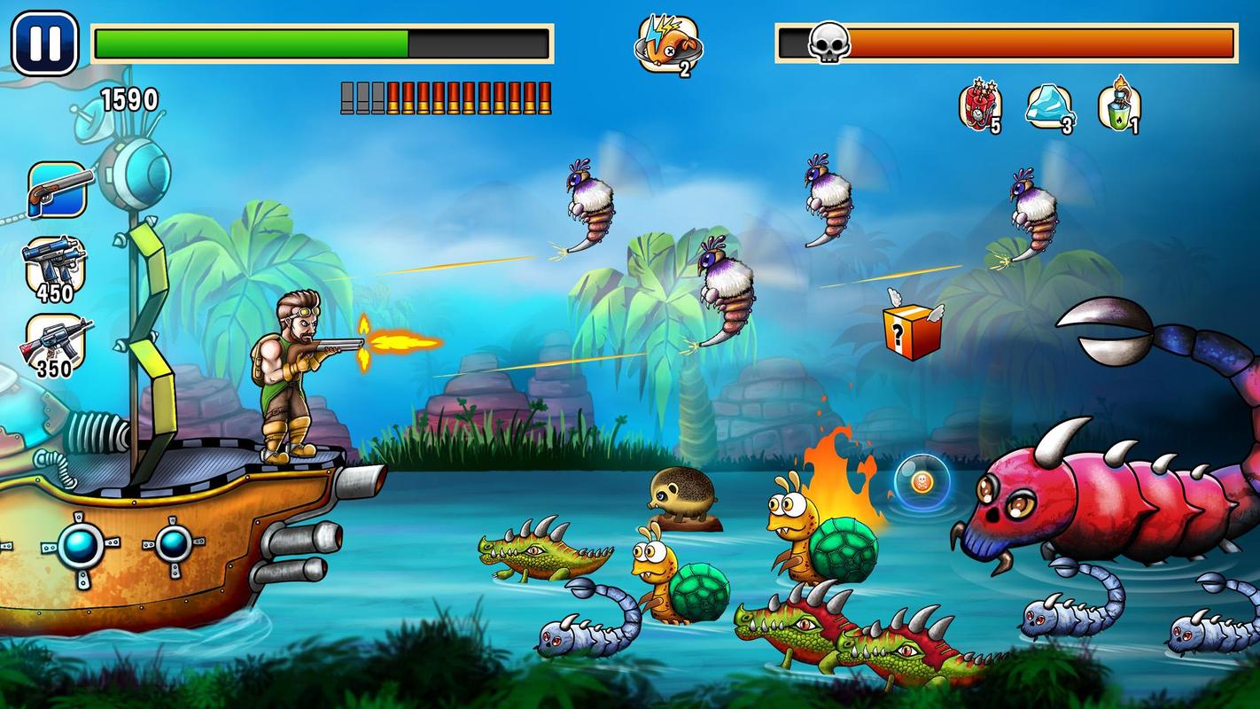 迷失岛屿游戏截图4