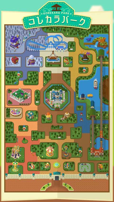 科雷卡拉公园游戏截图2