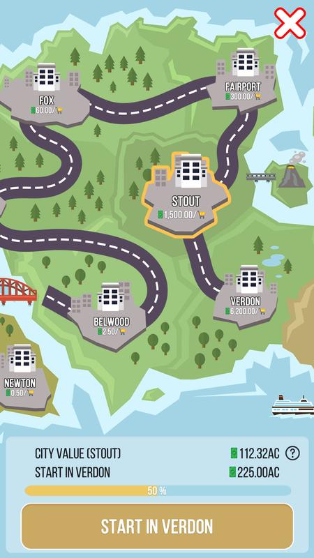 闲置岛屿城市建造大亨游戏截图1