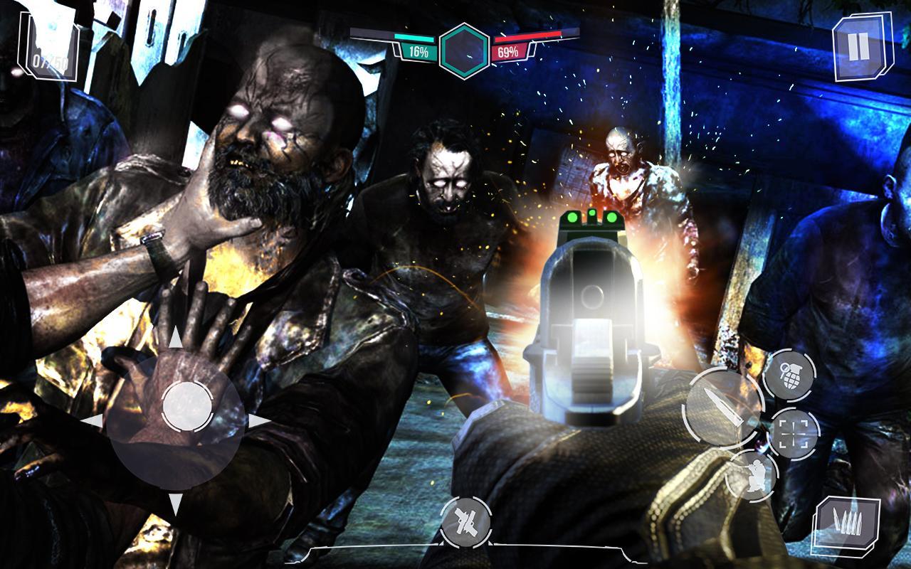 真实僵尸射击游戏游戏截图2