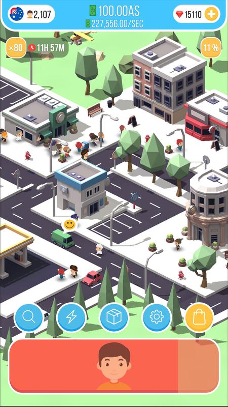 闲置岛屿城市建造大亨游戏截图4