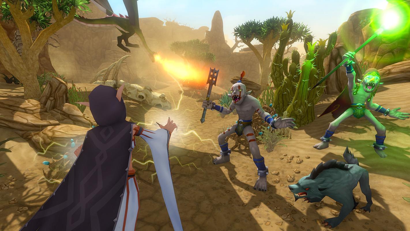 元素女巫模拟器游戏截图1