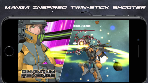 量子复仇游戏截图4