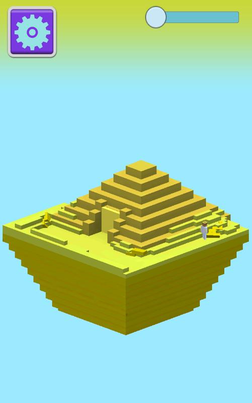 三维像素神器探索游戏截图3
