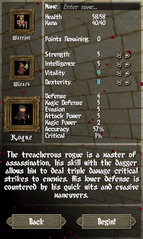 地牢传奇:井下单机版游戏截图6