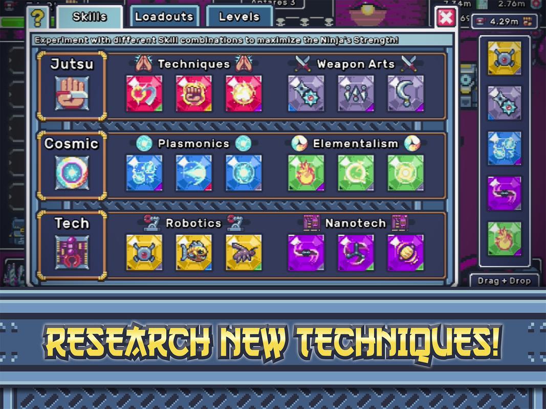 闲置忍者领袖单机版游戏截图5