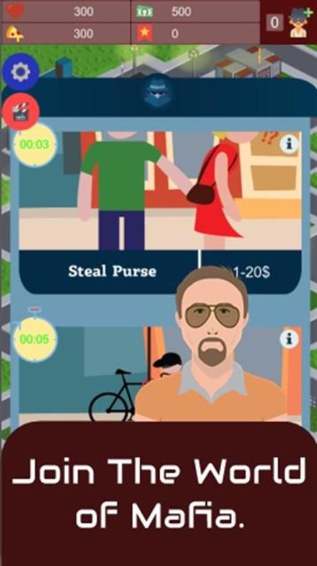 地下:黑帮模拟器游戏截图4