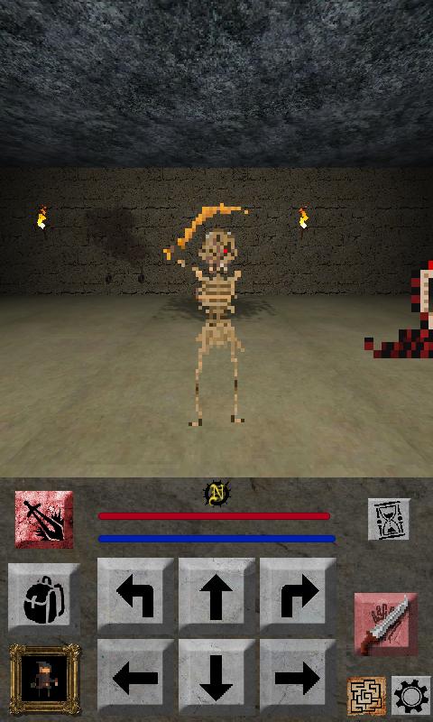 地牢传奇:井下单机版游戏截图2