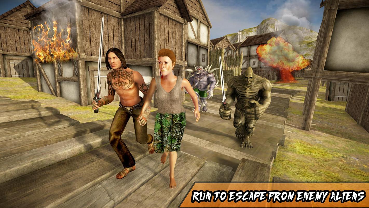 战士复仇传奇:生存家族使命单机版游戏截图4