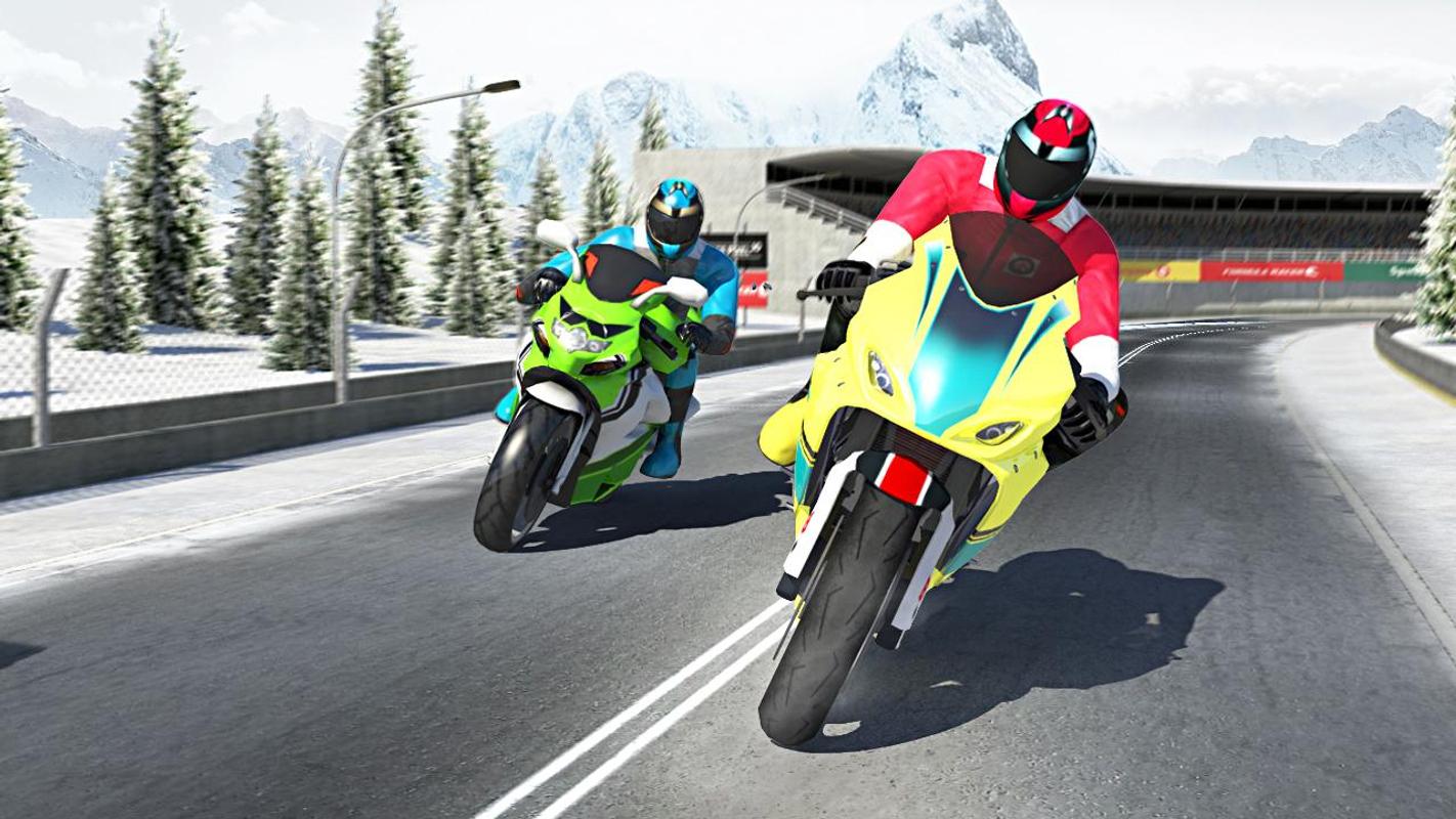 摩托速度挑战赛单机版游戏截图4