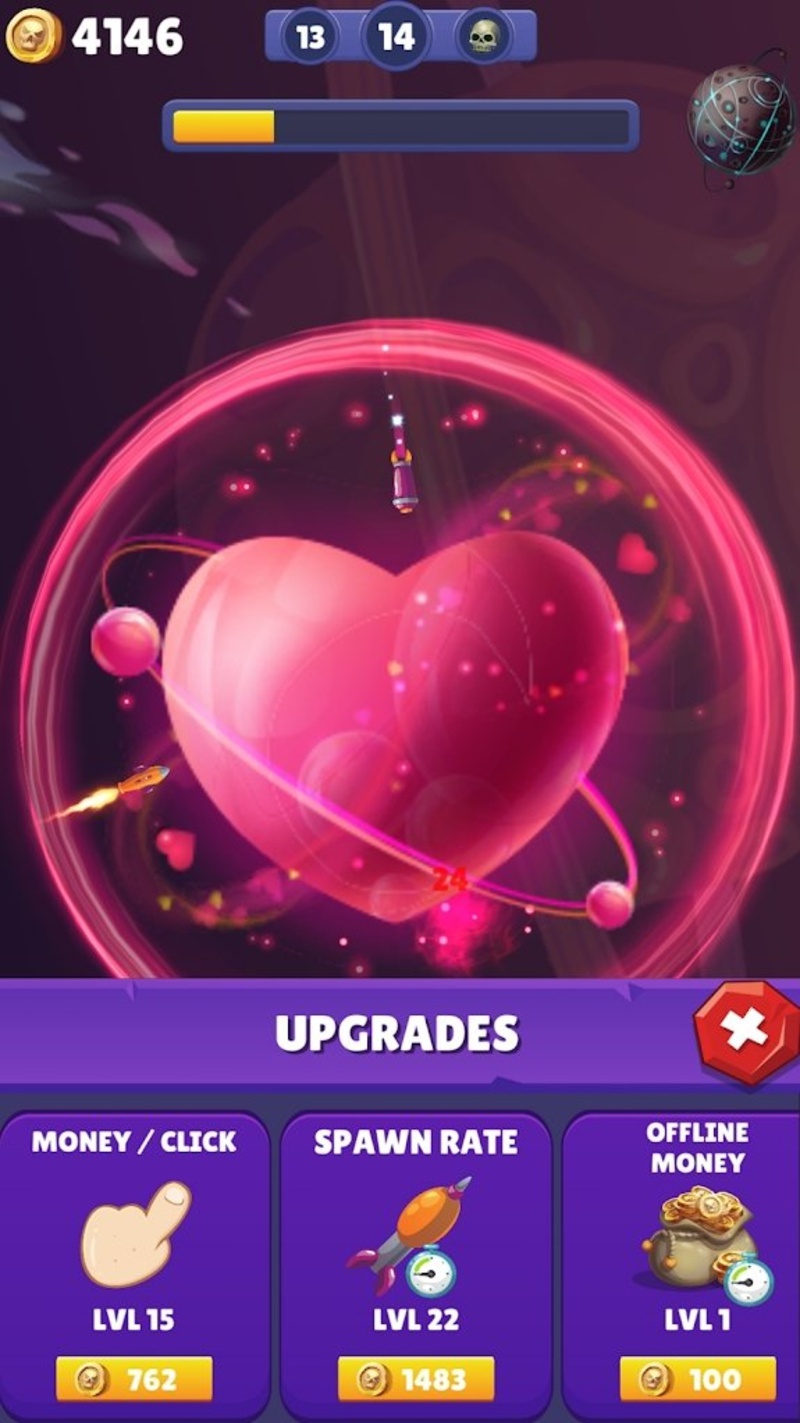 太空毁灭者单机版游戏截图4