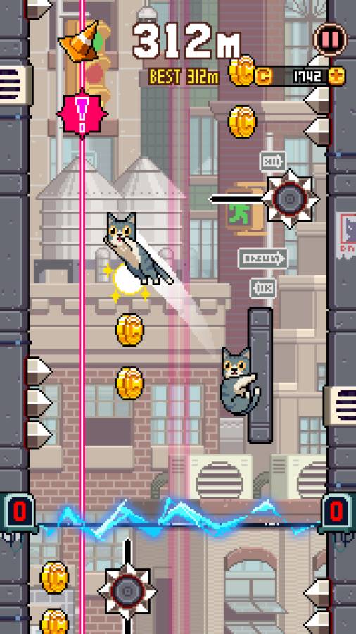 猫咪跳跃单机版游戏截图1