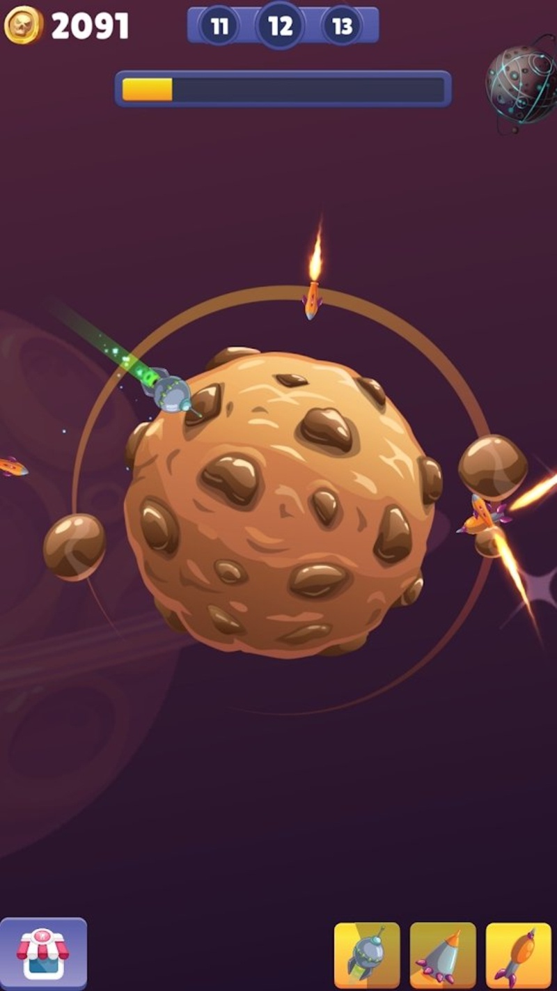 太空毁灭者单机版游戏截图1