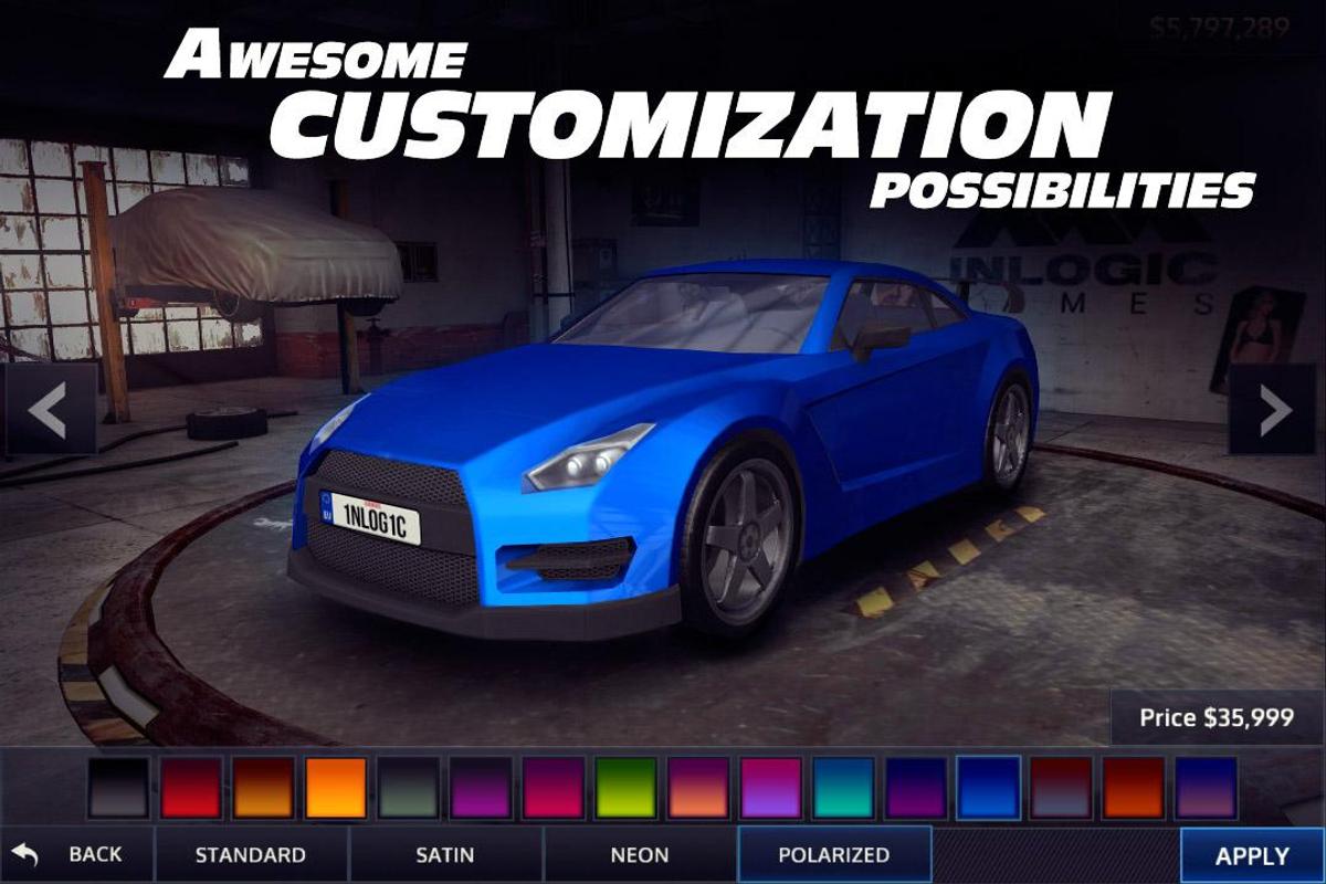 街头飙车:对手单机版游戏截图4