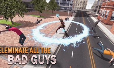 超级英雄罪恶都市游戏截图4