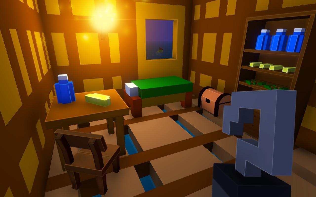 僵尸救生筏3D单机版游戏截图2