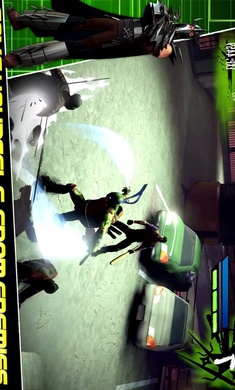 超级英雄城市3D游戏截图3