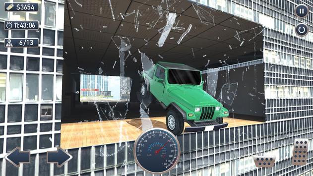 屋顶特技SUV赛车单机版游戏截图2