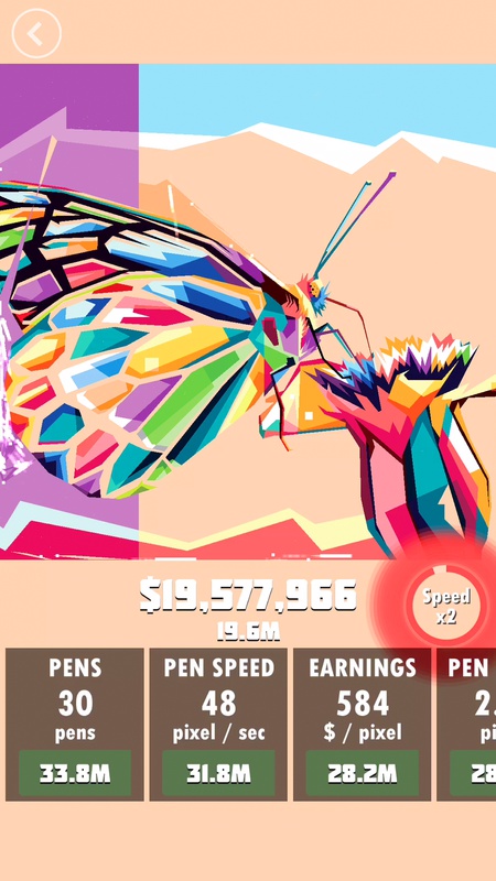 闲置画家单机版游戏截图1