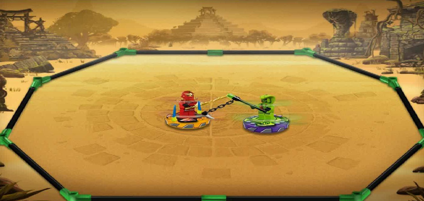 炫酷旋转忍者2无敌版游戏截图1