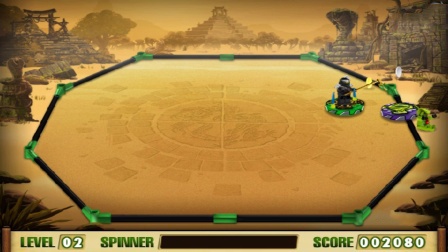 炫酷旋转忍者2无敌版游戏截图3