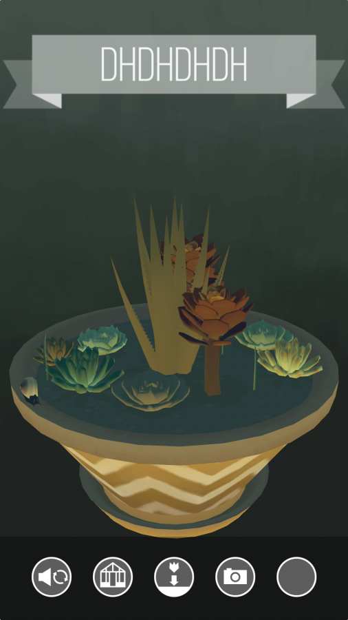 电子盆栽游戏截图1