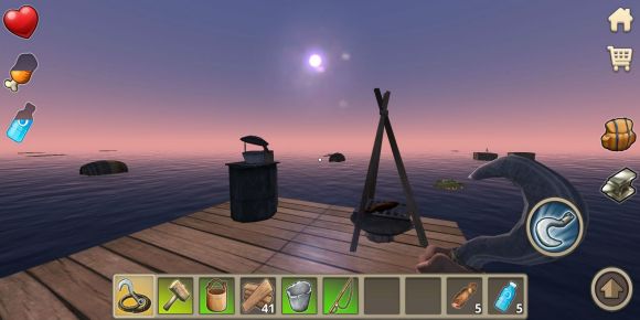 木筏求生游戏截图1