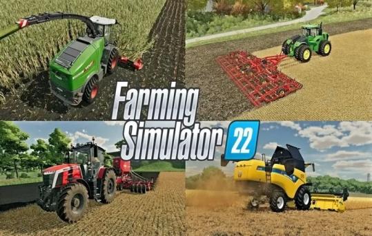 模拟农场22（云游戏）截图1