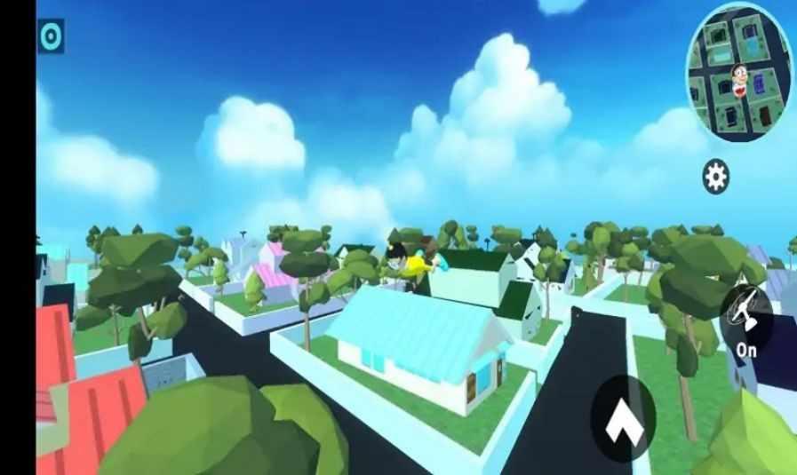 哆啦A梦神奇世界汉化版游戏截图3