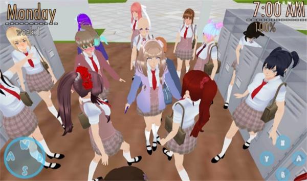 MyHappiness（病娇模拟器同人版）游戏截图1