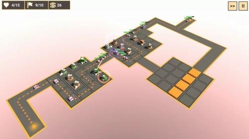 空间塔防（汉化版）游戏截图1