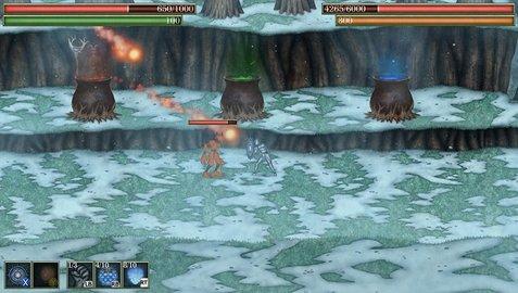 怪物拉什：神话汉化版（追风汉化组）游戏截图1