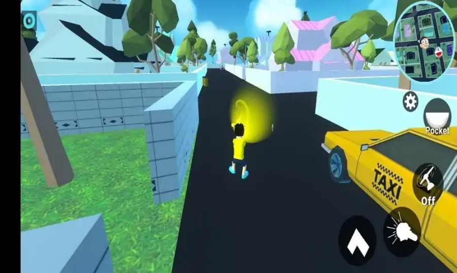 哆啦A梦神奇世界汉化版游戏截图1