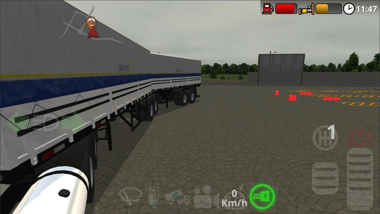 公路司机汉化游戏截图1