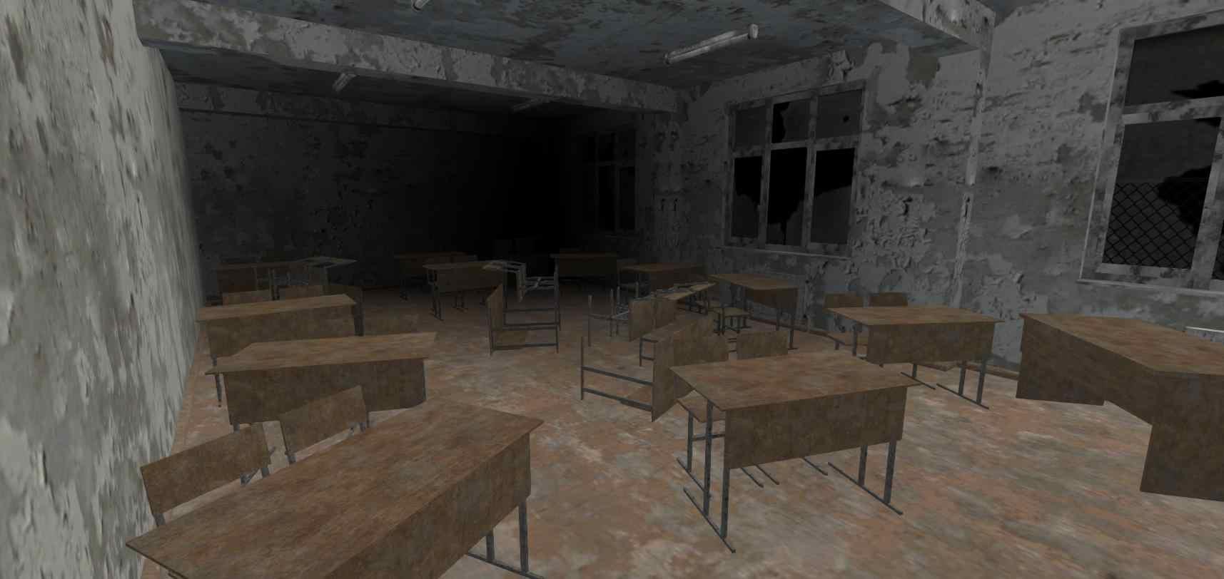 校园恐怖之夜：联机游戏截图4