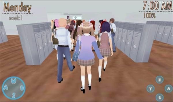 MyHappiness（病娇模拟器同人版）游戏截图2