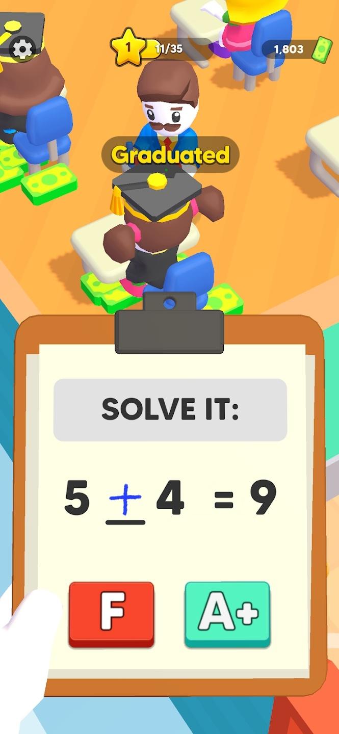 我的梦想学校大亨游戏截图2