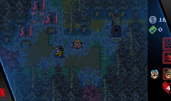 怪奇物语：1984游戏截图3