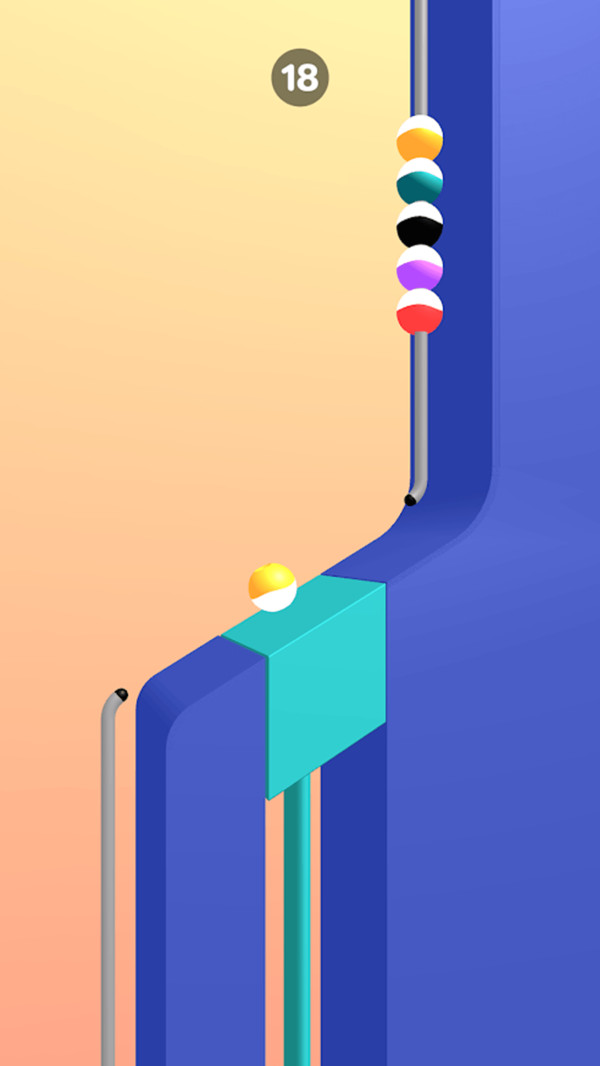 3D平衡球球游戏截图4